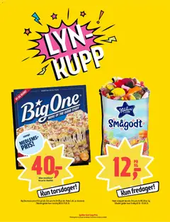 Forhåndsvisning av Coop Prix kundeavis gyldig fra 19.01.2026 | Side: 16