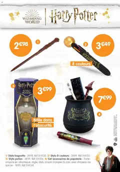 | Page: 9 | Produits: Porte, Crayon, Stylo, Chapeau
