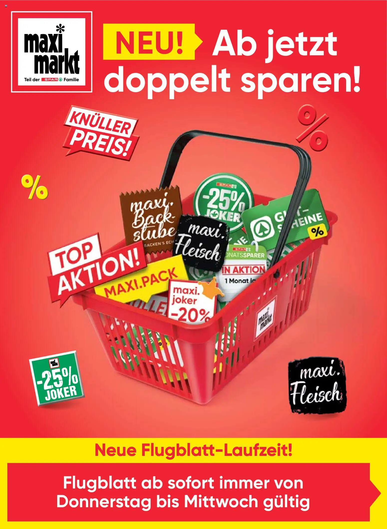 Maximarkt Flugblatt gültig ab 23.10.2025 | Seite: 2