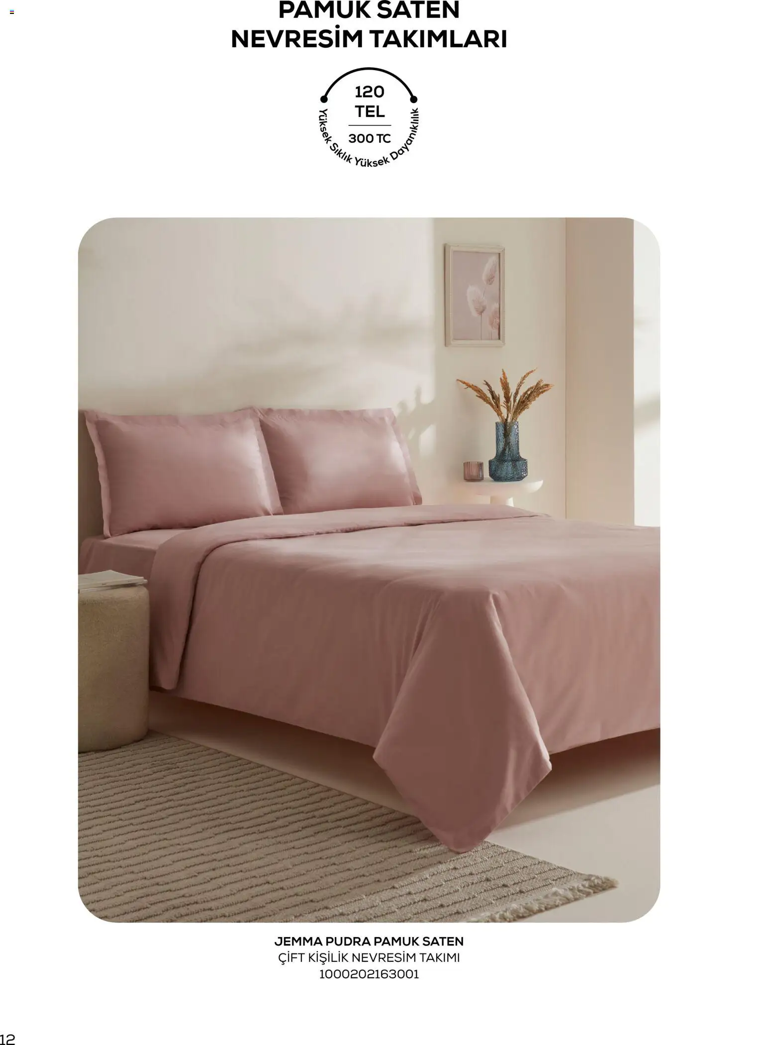 Karaca Home Katalog - 01.03.2026 tarihinden itibaren geçerlidir | Sayfa: 12