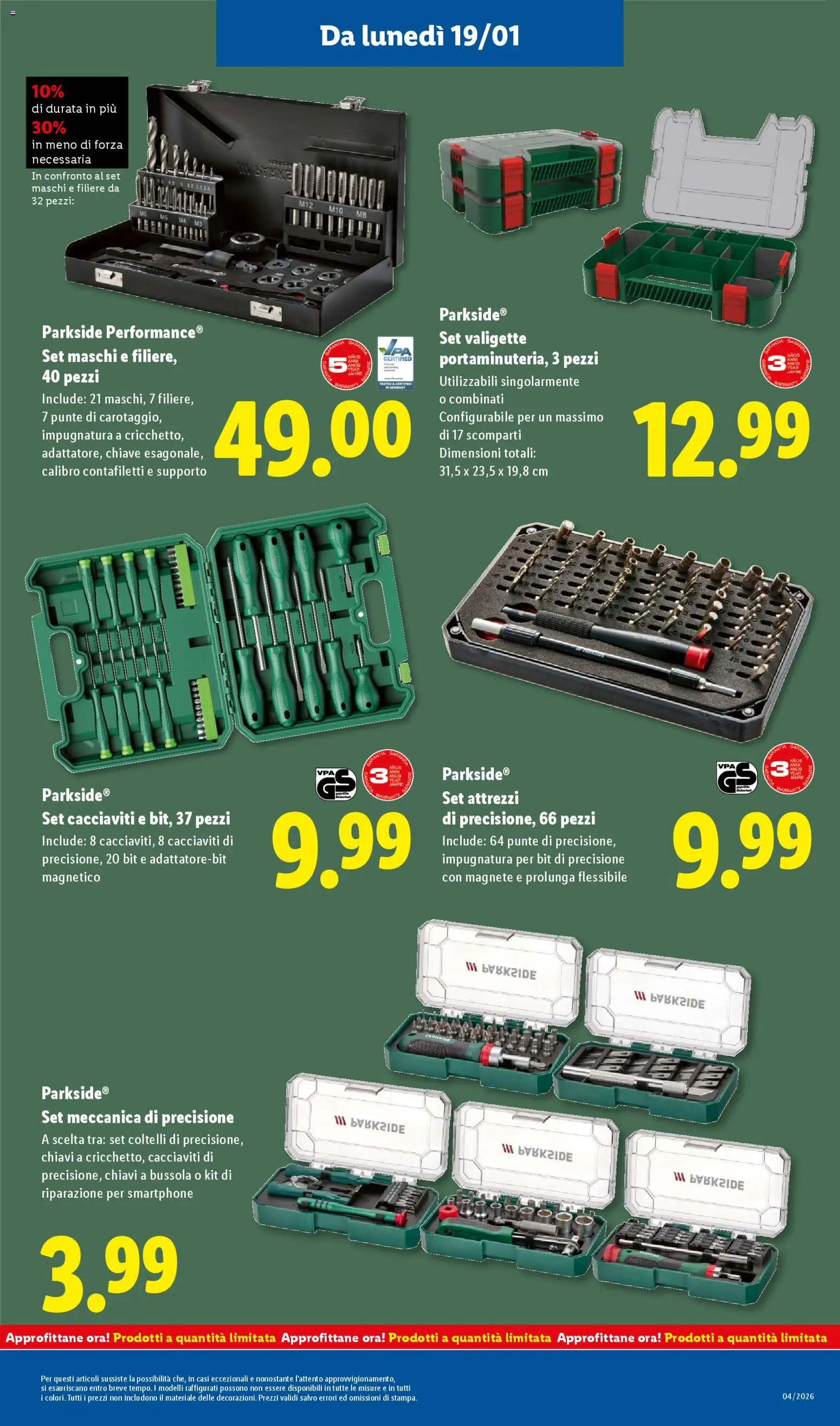 Volantino Lidl del 19.01.2026 | Pagina: 31 | Prodotti: Smartphone