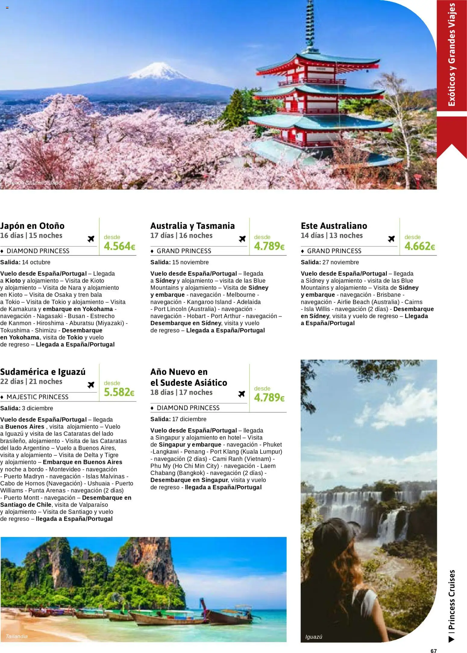 Viajes El Corte Inglés Semana del Crucero │ válido desde el 07.01.2026 | Página: 68 | Productos: Navegación