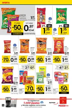 Vista previa Eroski - Quieres ahorrar conmigo válido desde el 26.03.2026 | Página: 34 | Productos: Καλτσάκια μισά, Jamón, Golosinas, Té