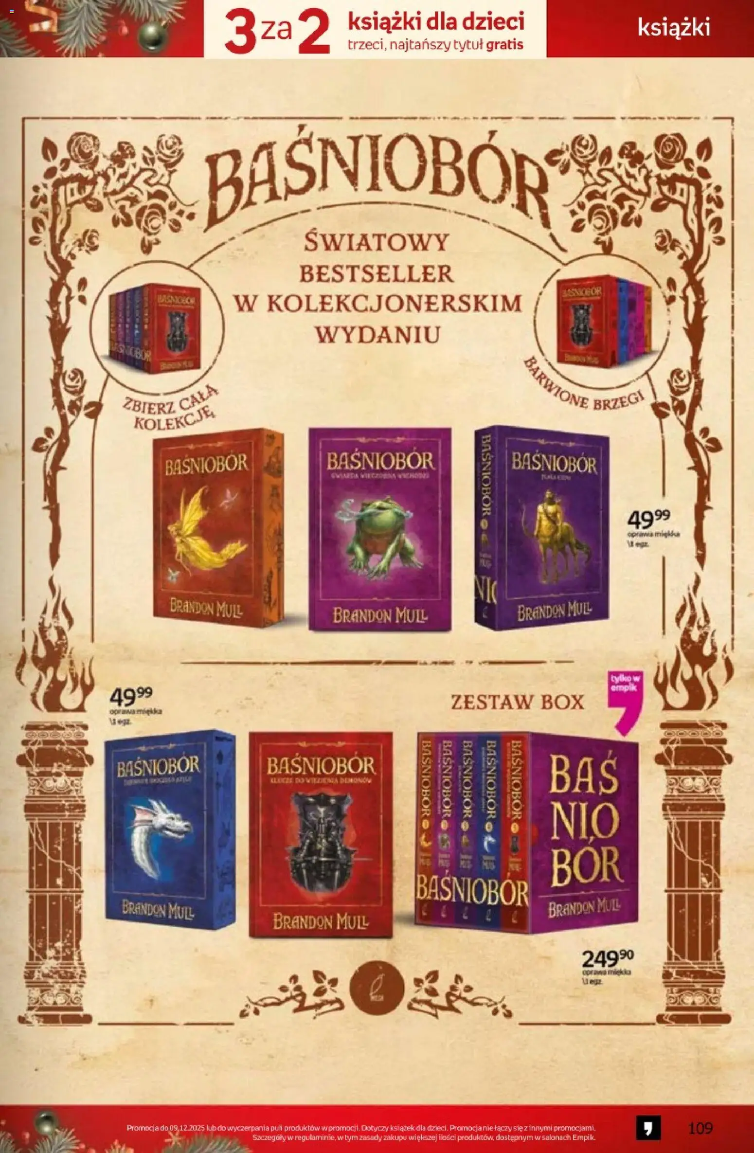 Empik Black Friday od 26.11.2025 | Strona: 109 | Produkty: Książki
