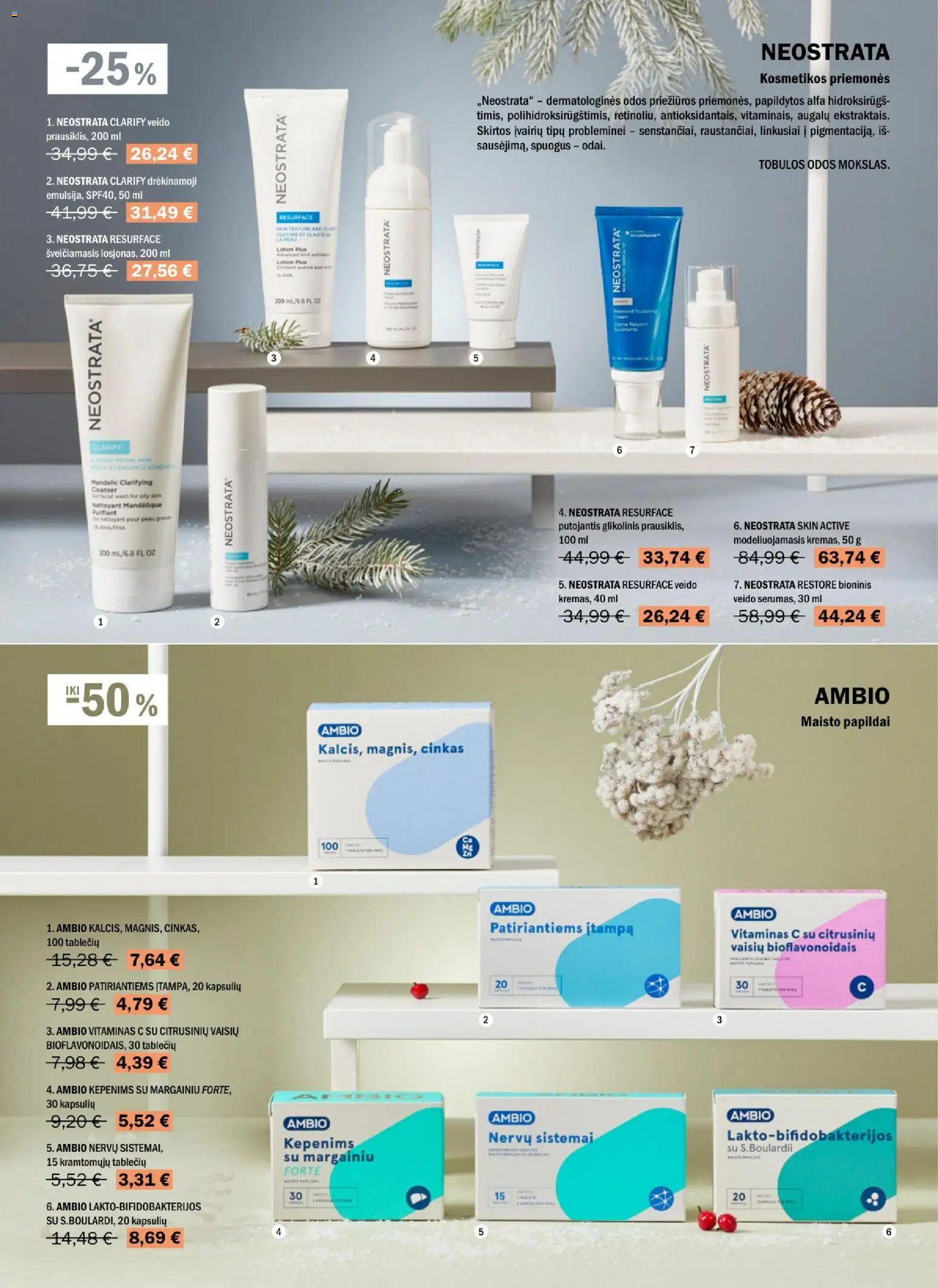 Gintarinė akcijos nuo 01.12.2025 | Puslapis: 9