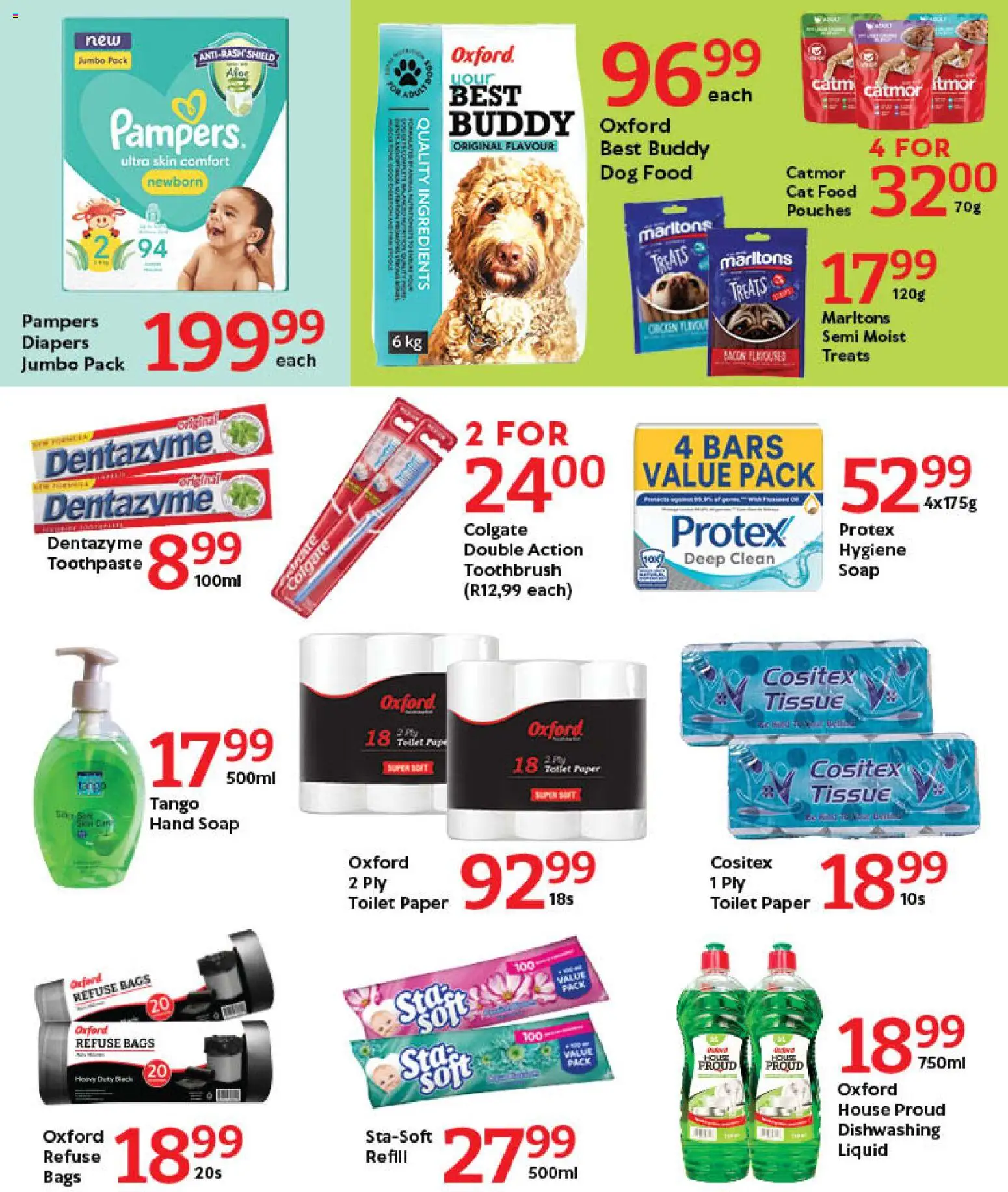 New Oxford Freshmarket catalogue – valid from 09.02.2026 | Page: 8