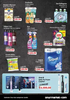 Onur Market Katalog - Gurme - 16.09.2025 tarihinden itibaren geçerlidir | Sayfa: 4 | Ürünler: Şampuan, Kahve, Su, Bulaşık makinesi