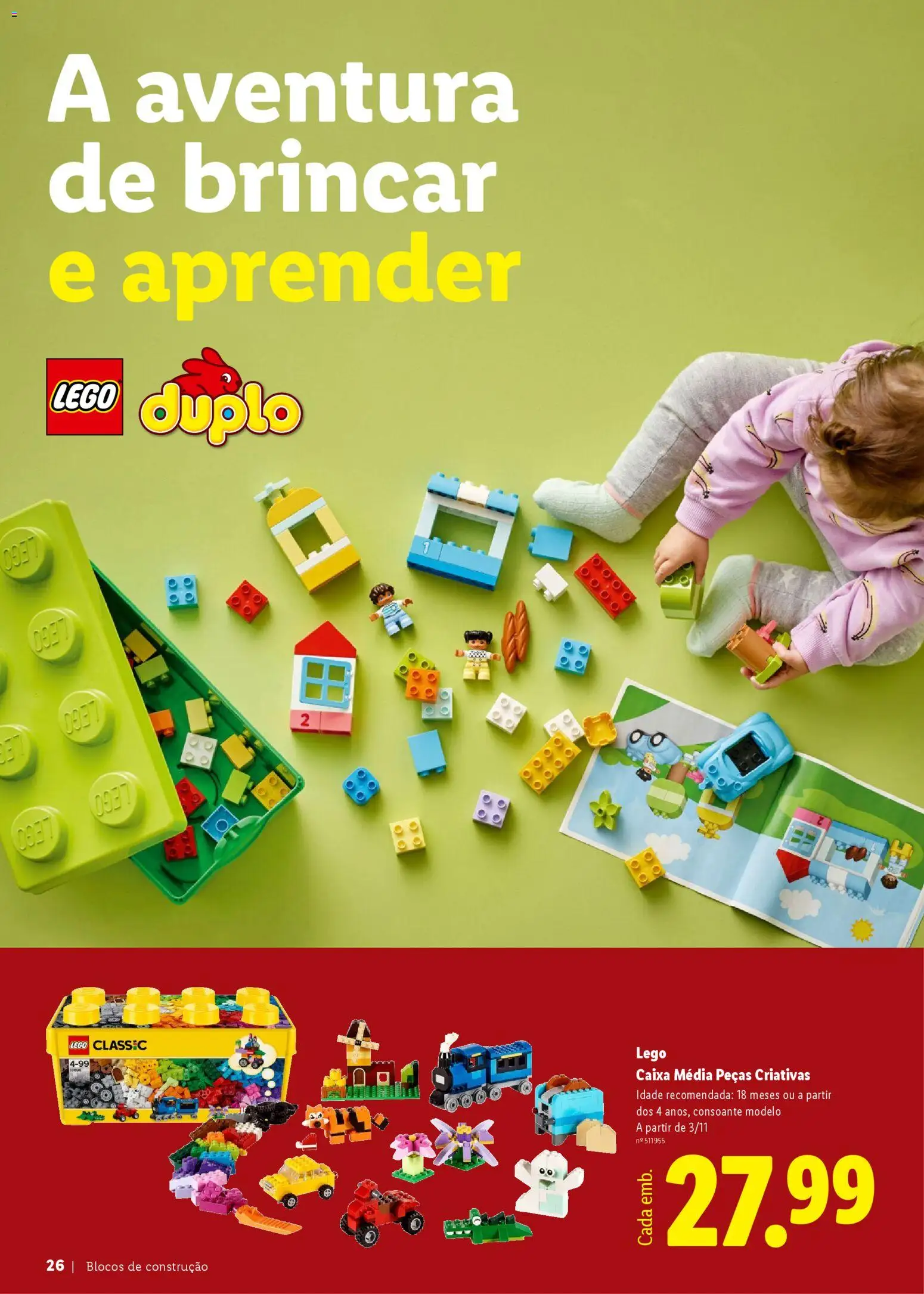 Lidl Folheto Especial │ válido de 27.10.2025 | Página: 26 | Produtos: Caixa
