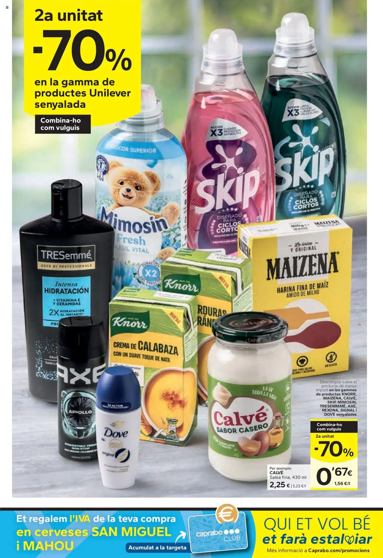 Caprabo - Ofertasses per a la tornada │ válido desde el 18.09.2025 | Página: 25
