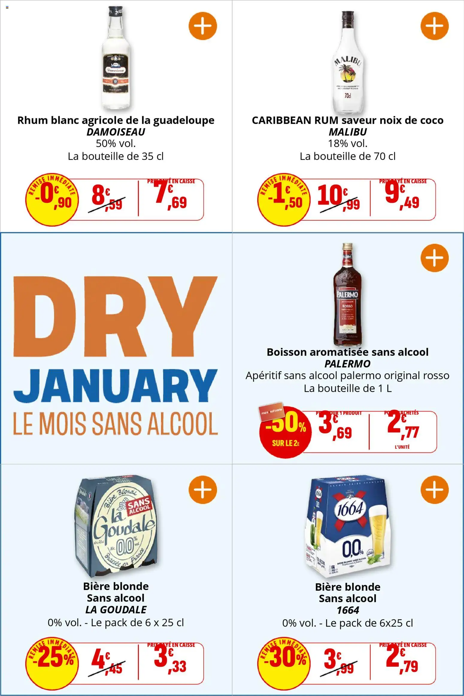 {H1} | Page: 30 | Produits: Alcool, Rhum, Bière, Noix