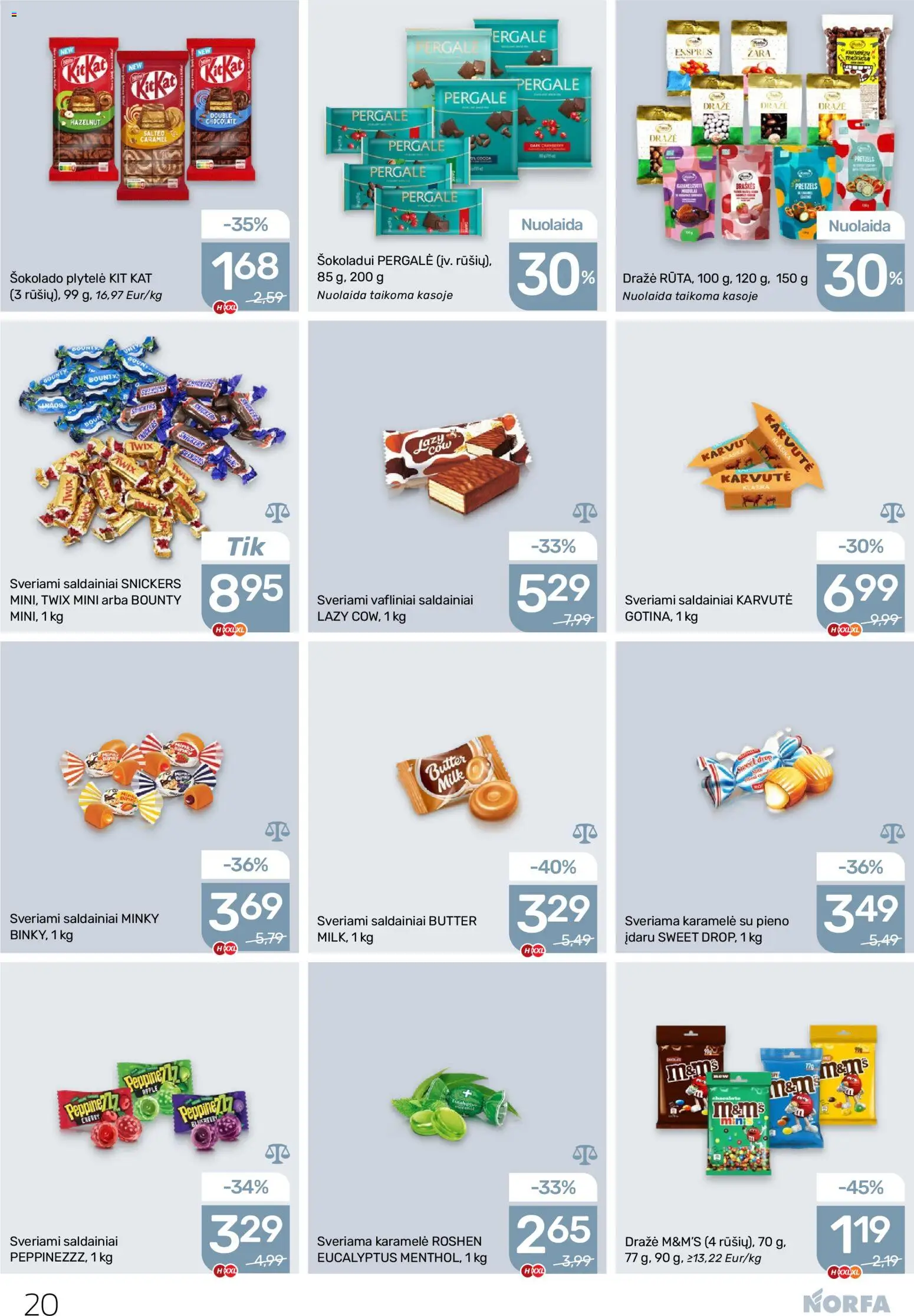 NORFA akcijos nuo 22.01.2026 | Puslapis: 20