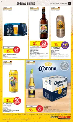  | Page: 39 | Produits: Bière blonde, Biere blonde leffe, Bière, Corona extra