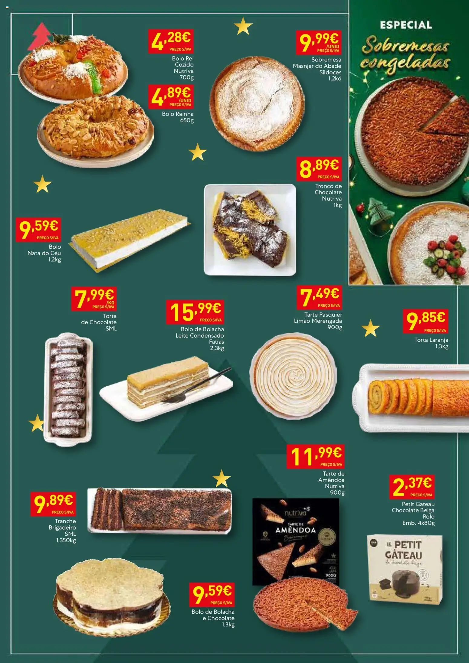 Recheio - Bons Negócios Madeira │ válido de 02.12.2025 | Página: 7 | Produtos: Bolo, Chocolate, Tarte, Nata