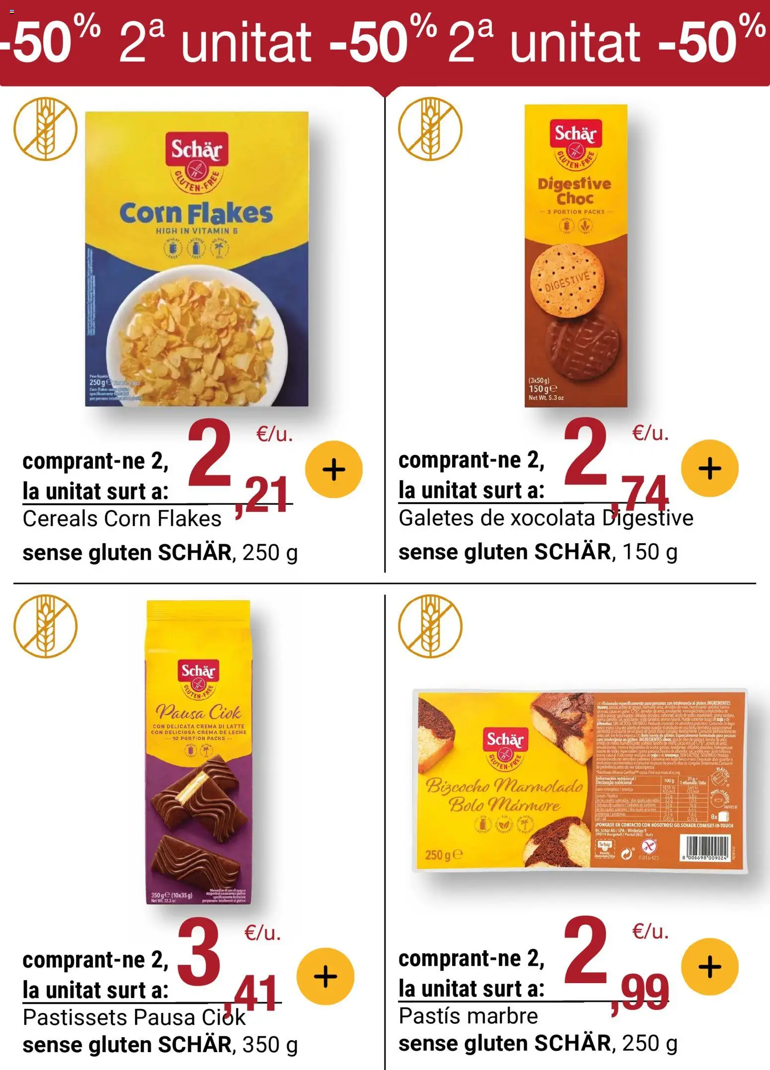 Bonpreu folleto │ válido desde el 20.01.2026 | Página: 17 | Productos: Polvo, Κρεμάστρα, Leche, Φρυγανιές σικάλεως