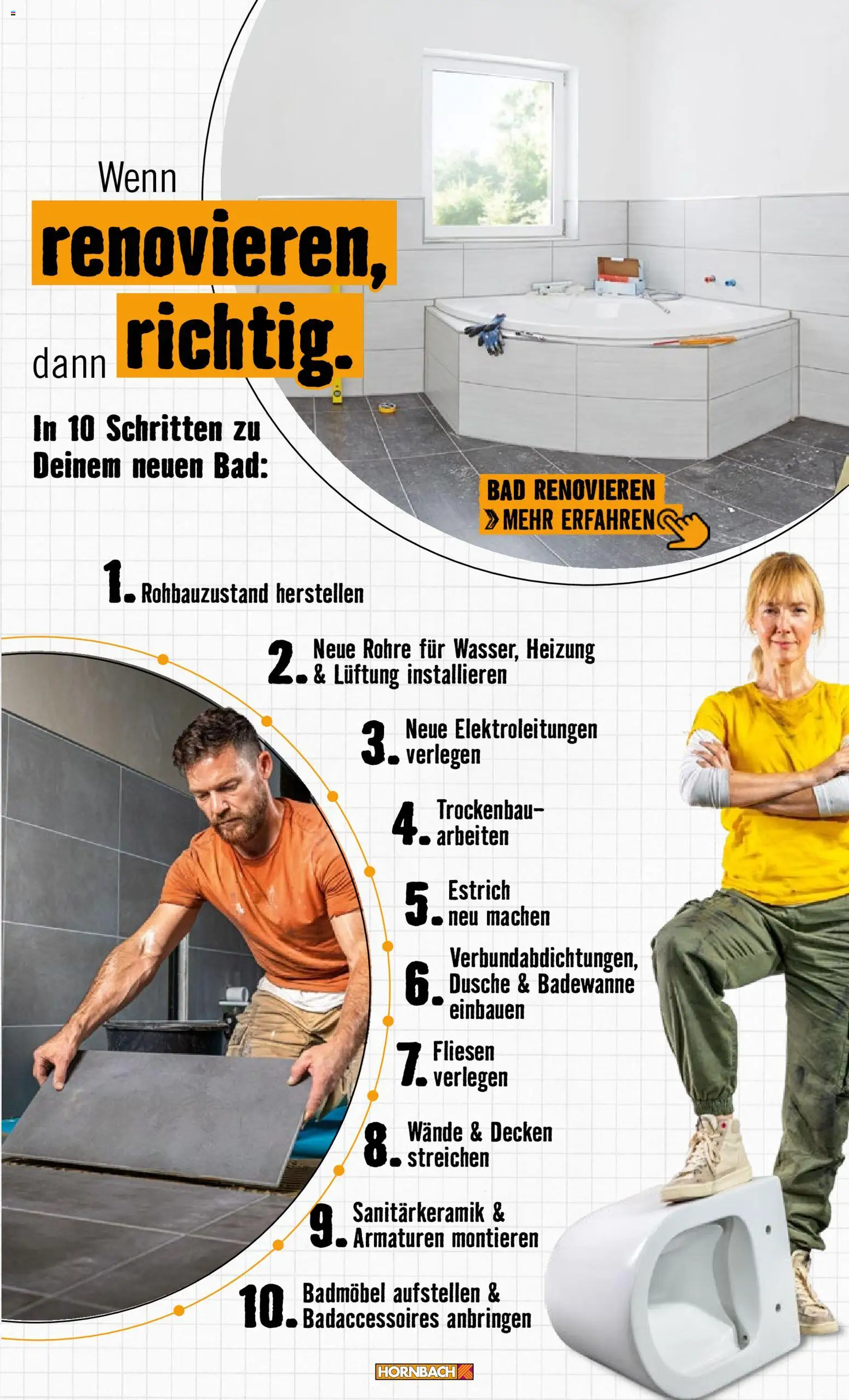 Hornbach Prospekt 	 – gültig ab 02.02.2026 | Seite: 3 | Produkte: Bad, Dusche