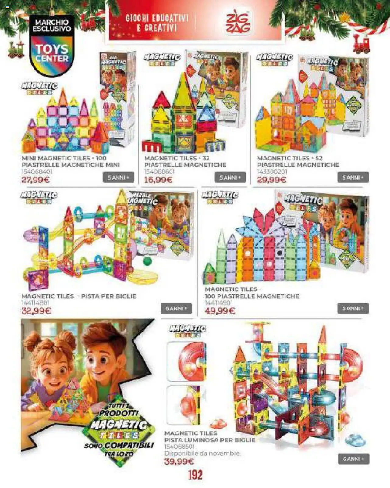 Volantino Toys Center del 19.10.2025 | Pagina: 194 | Prodotti: Piastrelle