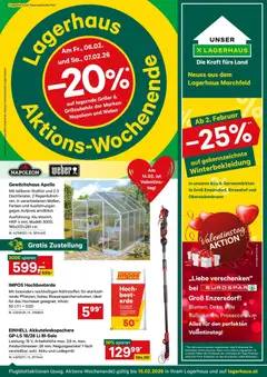 Lagerhaus Wochen Angebote - Friesach, Murau, Mautern ab 01.02.2026 gültig