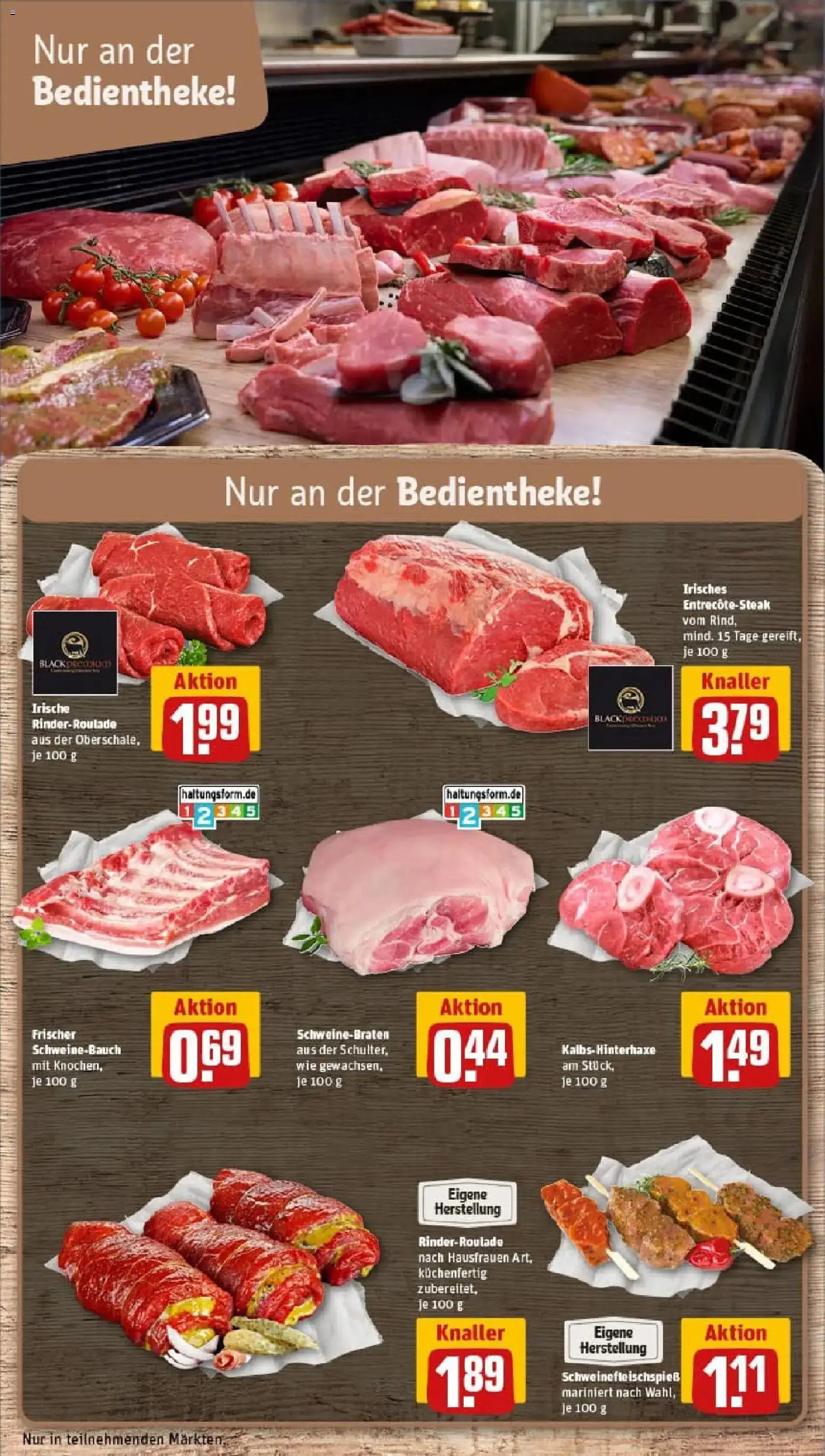 Rewe prospekt Lichtenstein / Sachsen	 – gültig ab 11.01.2026 | Seite: 10 | Produkte: Schweinebauch, Steak