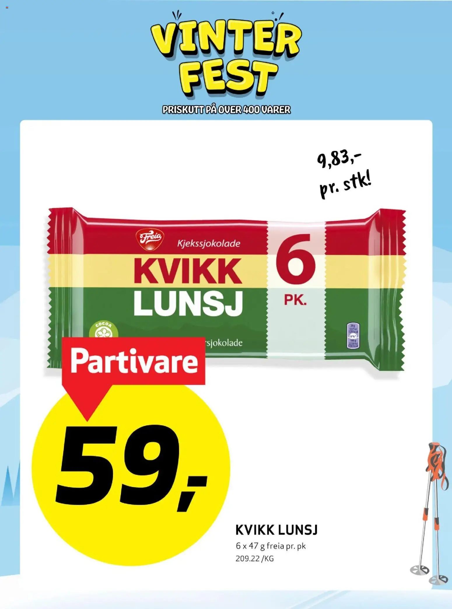 {H1} | Side: 5 | Produkter: Sjokolade