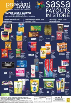 President Hyper specials catalogue – valid from 03.03.2026 | Page: 2