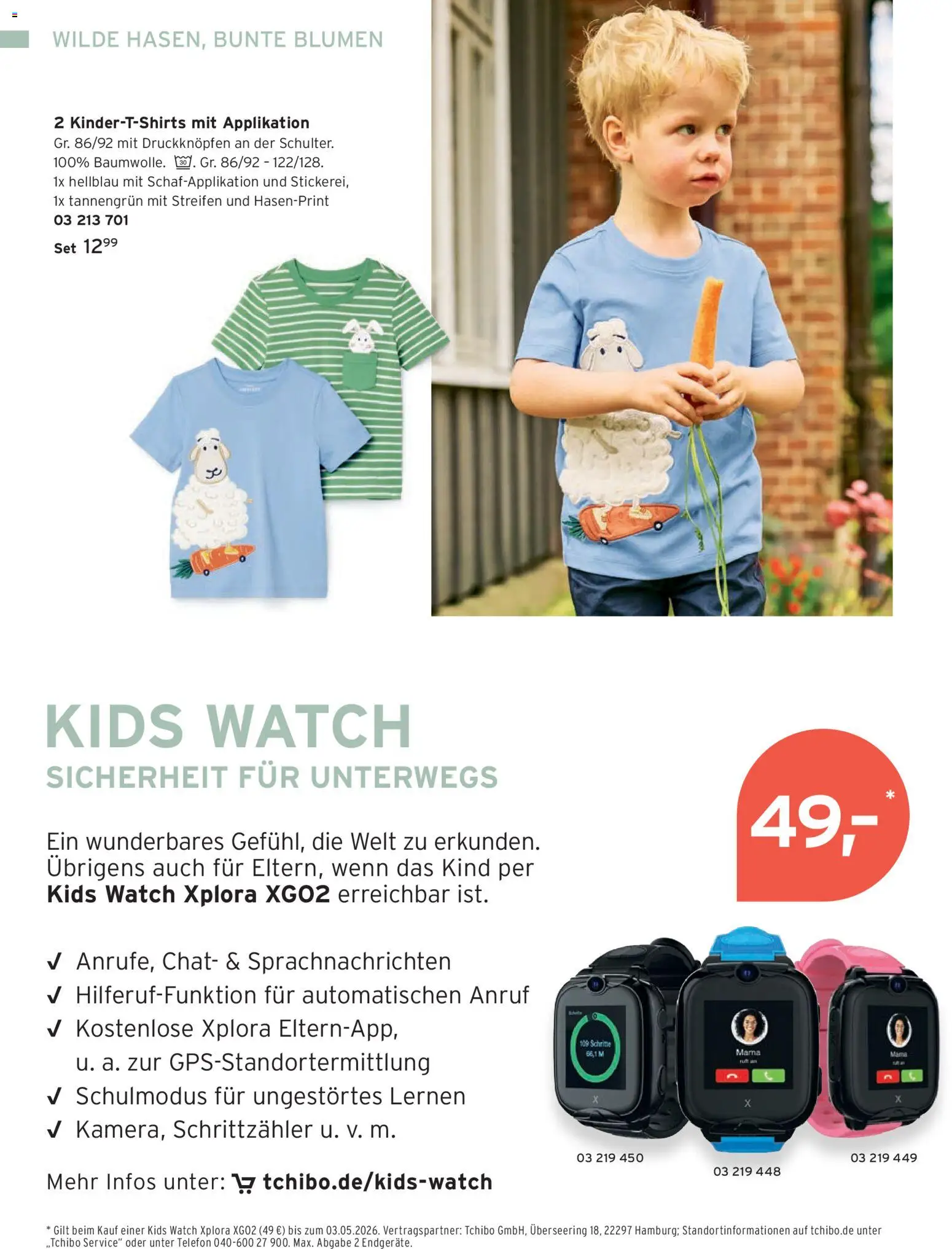 Tchibo Katalog Frühling – gültig ab 24.03.2026 | Seite: 98 | Produkte: Blumen, Telefon