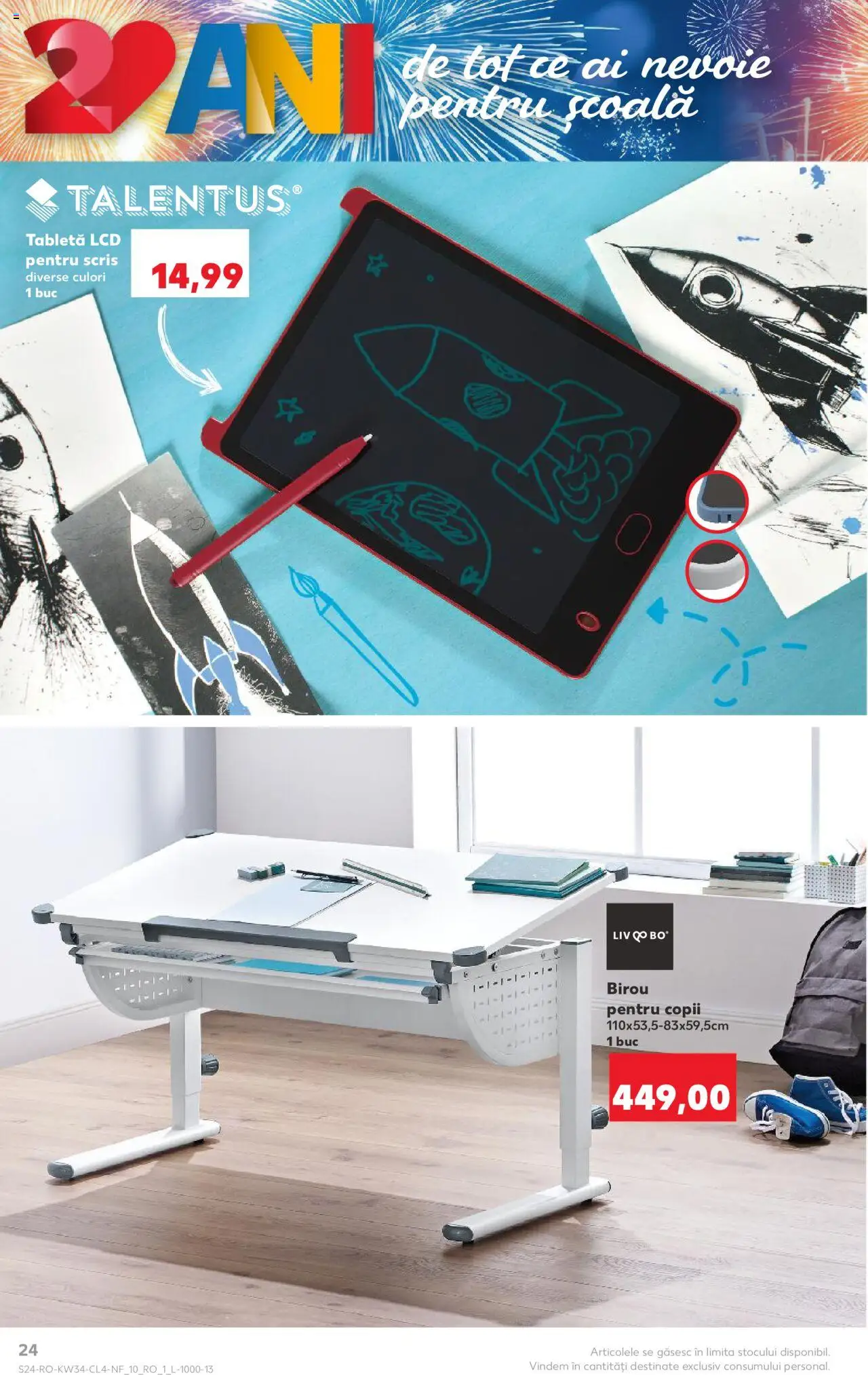 Catalog Kaufland - București – valabil de la 20.08.2025 | Pagină: 24 | Produse: Tabletă, Çikolatalı gofret
