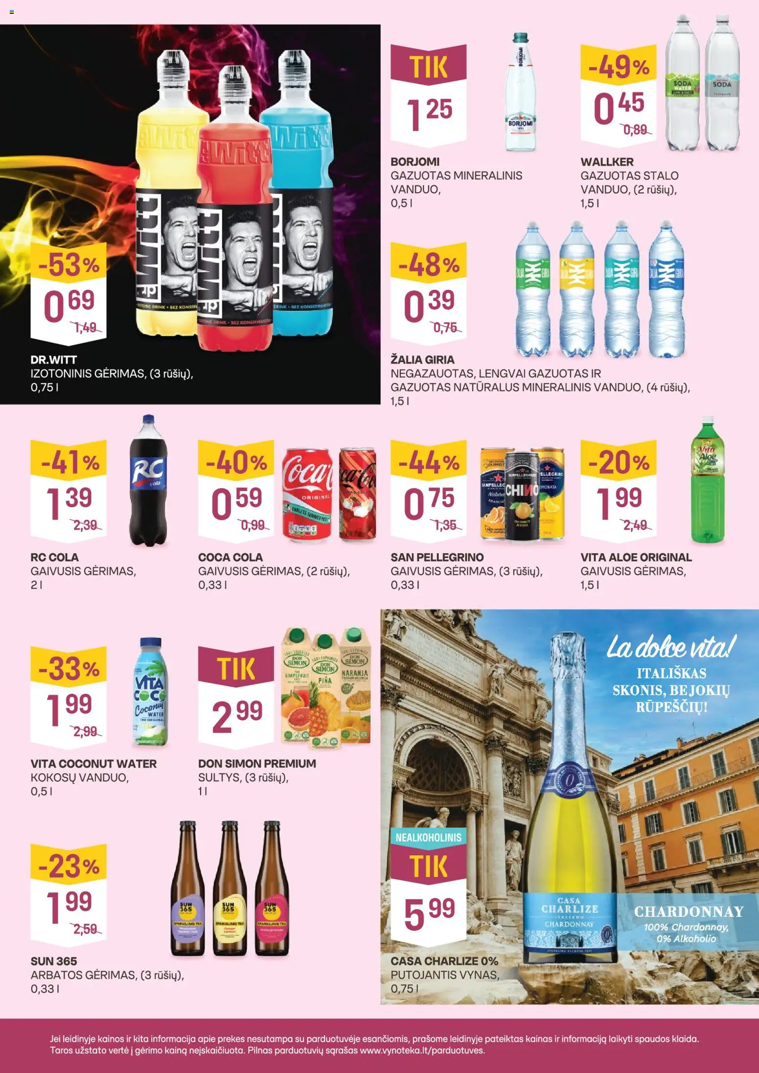 VYNOTEKA akcijos nuo 16.03.2026 | Puslapis: 4 | Prekių: Vynas