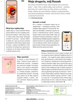 Rossmann Gazetka - Magazyn Moja Drogeria od 17.07.2025 | Strona: 74 | Produkty: Drogeria, Kosmetyki, Naklejki, Kwiaty