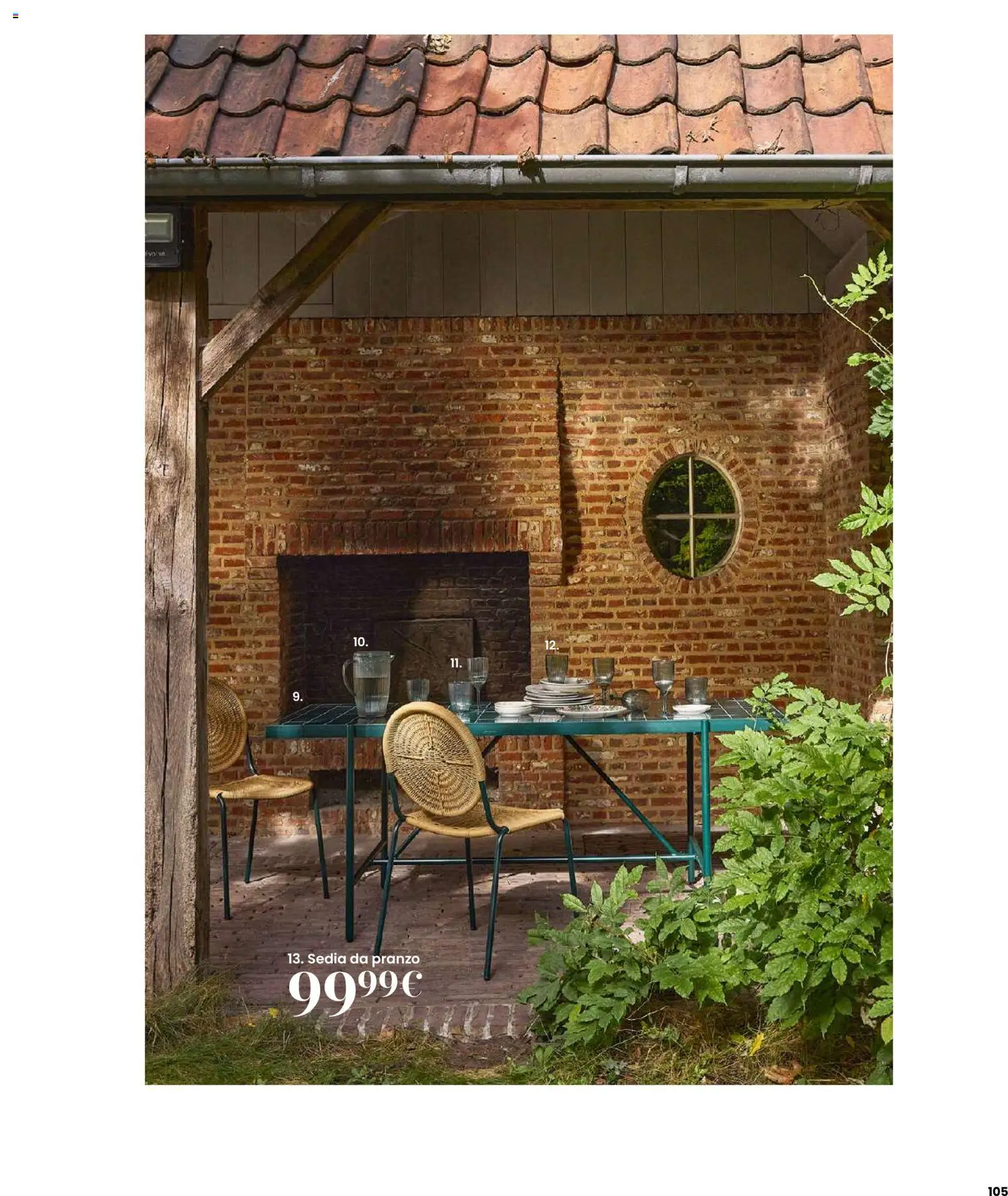 Volantino Maisons du Monde del 12.02.2026 | Pagina: 105 | Prodotti: Sedia