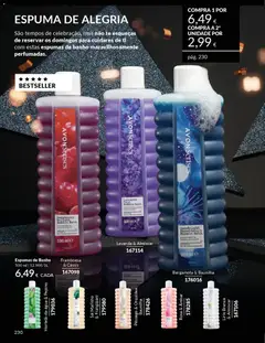 Pré-visualização Catálogo Avon Campanha 11 Black Friday válido de 01.11.2025 | Página: 230