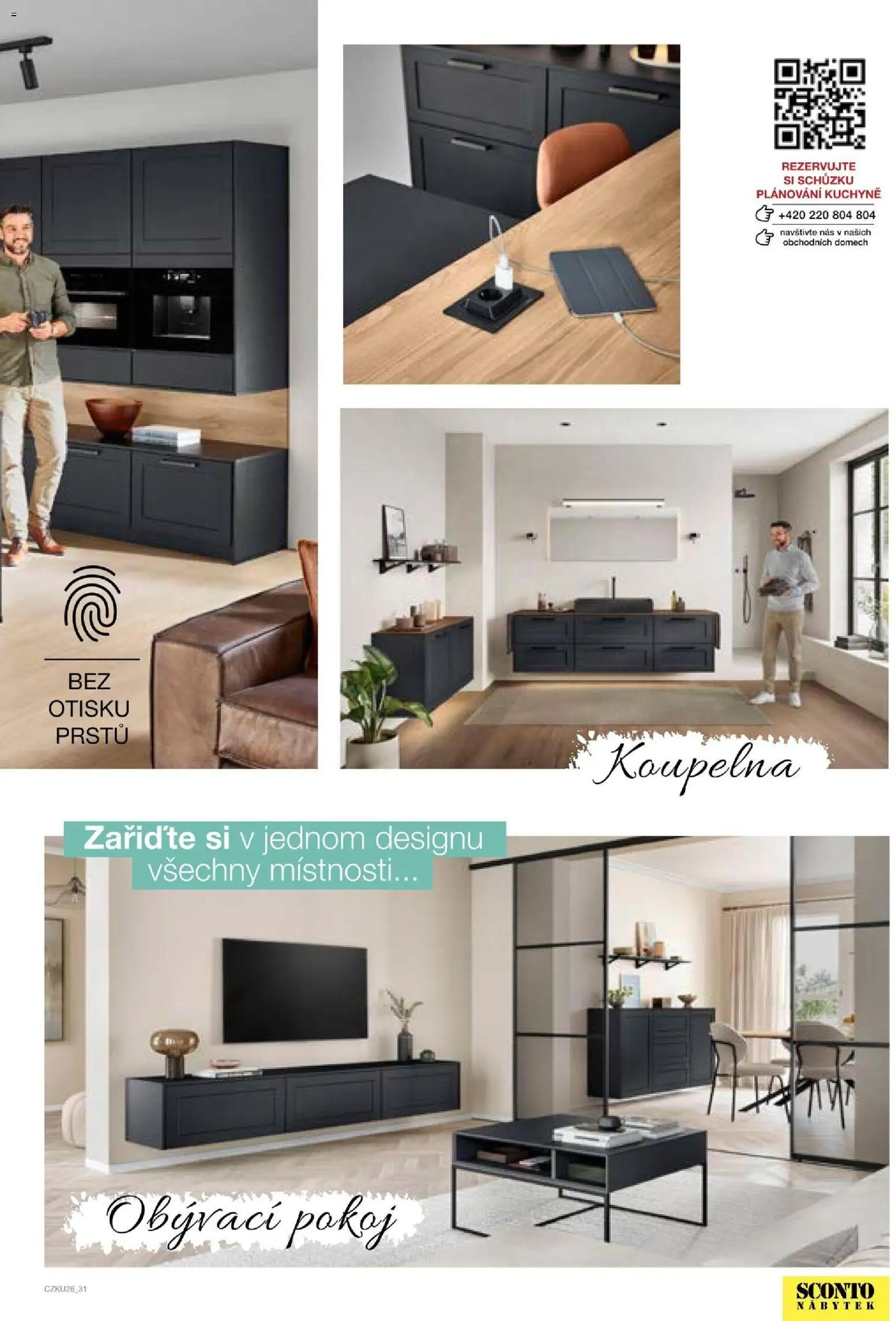 Sconto nábytek katalog - Kuchyně na míru od 06.01.2026 | Strana: 31 | Produkty: Nábytek, Koupelna, Kuchyně