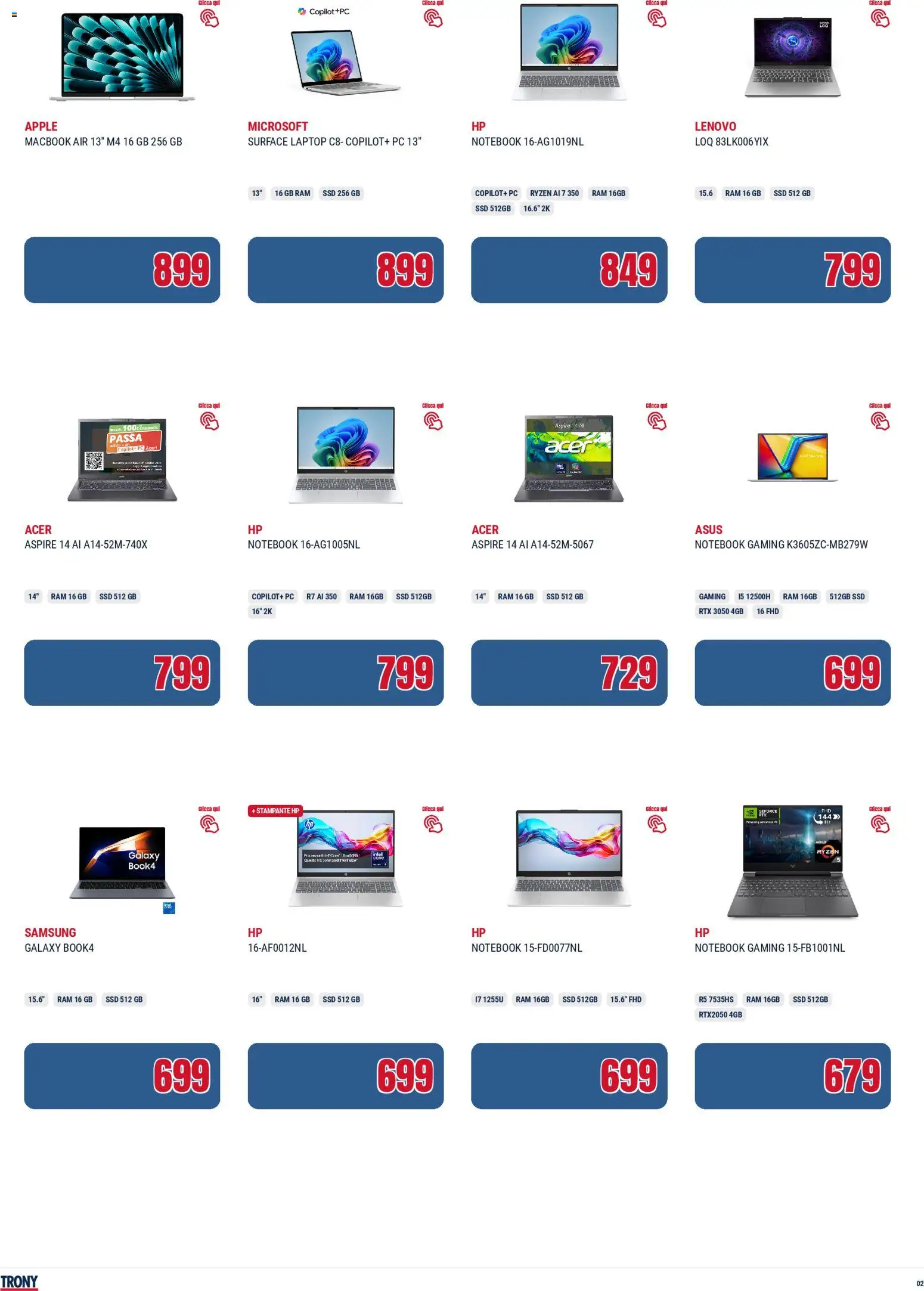 Volantino Trony del 30.10.2025 | Pagina: 2