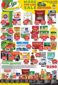 1UP Cash & Carry specials catalogue – valid from 22.01.2026