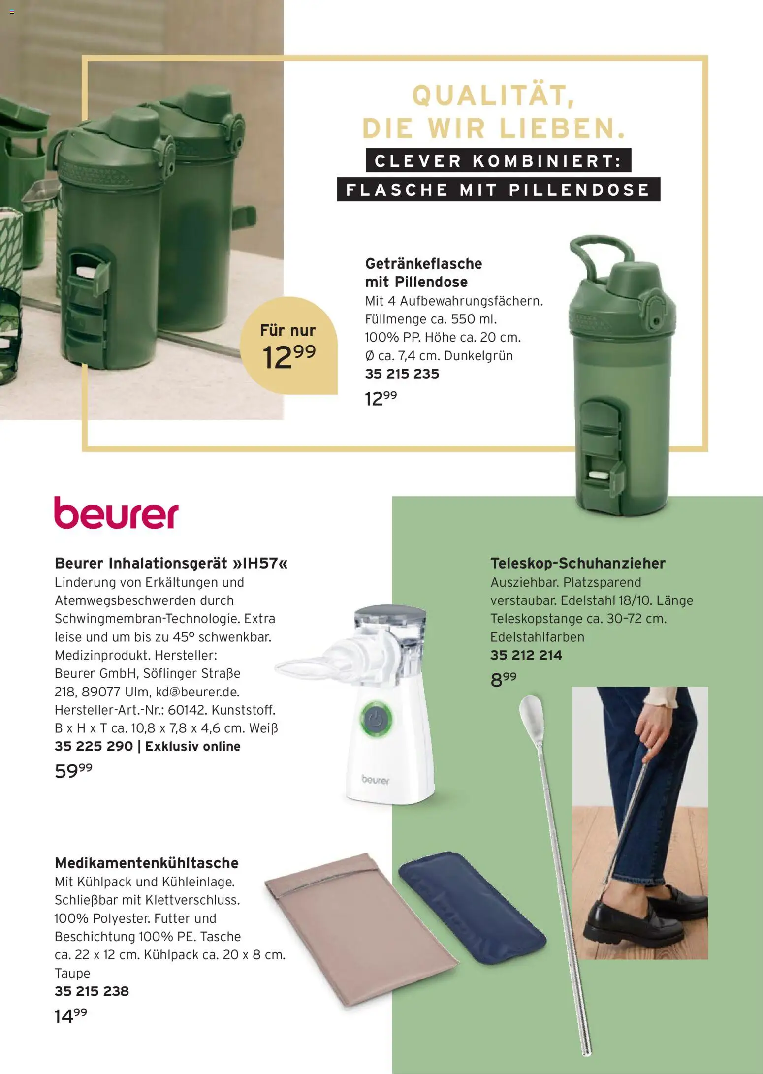 Prospekt Tchibo Ein Leben in Balance – gültig ab 25.03.2026 | Seite: 15 | Produkte: Tasche