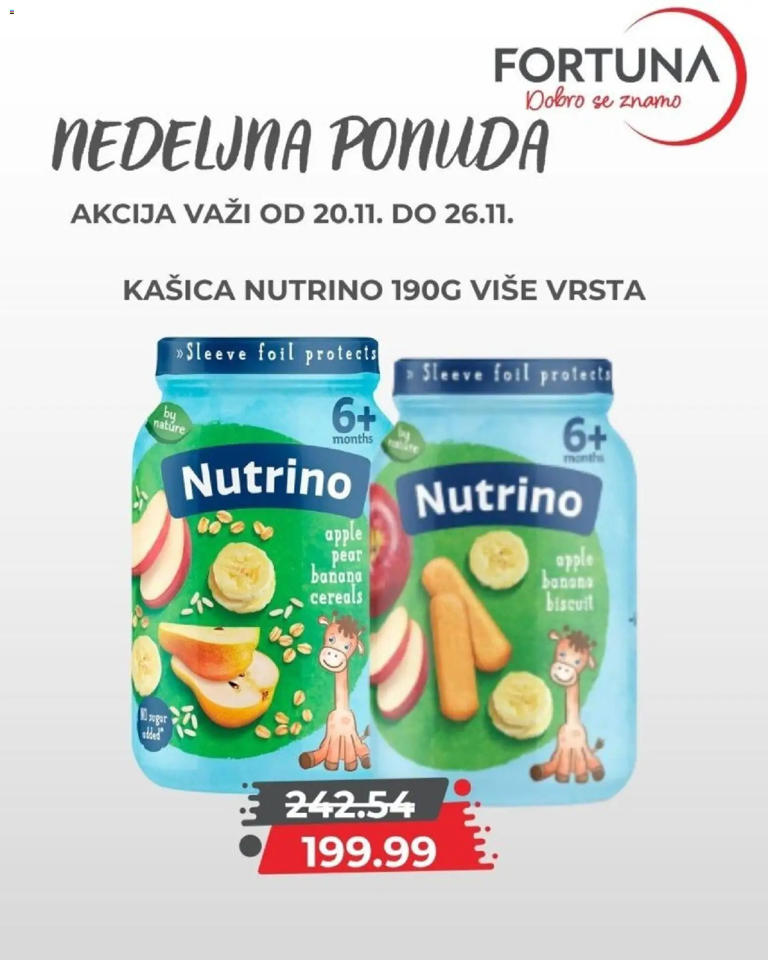 Fortuna Market katalog - važi od 20.11.2025 | Strana: 7 | Proizvode: Banana