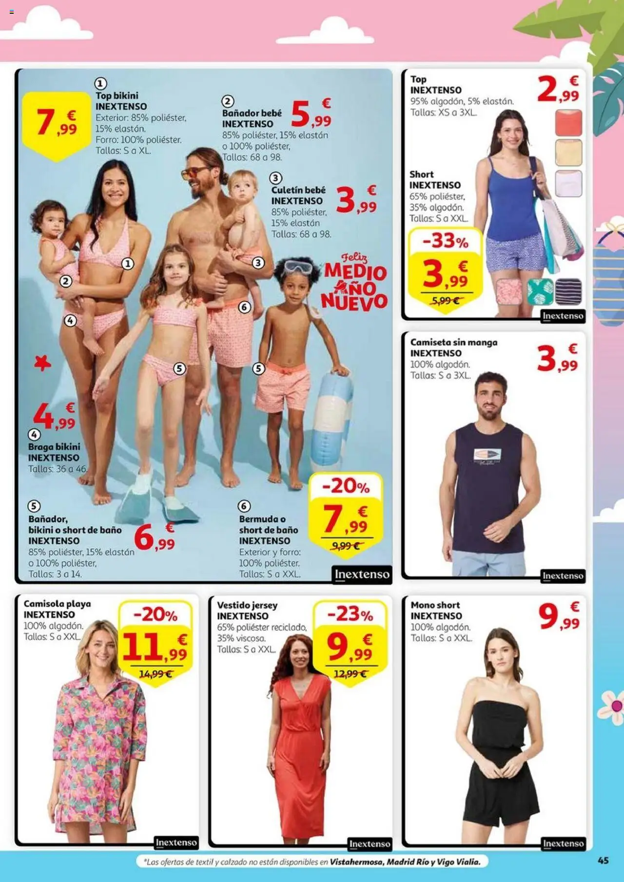 Alcampo - HG Nacional  │ válido desde el 17.06.2025 | Página: 45 | Productos: Braga, Baño