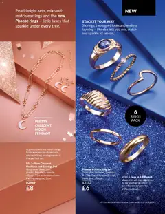 Preview of AVON - Offers valid from 01.12.2025 | Page: 98 | Products: Earrings