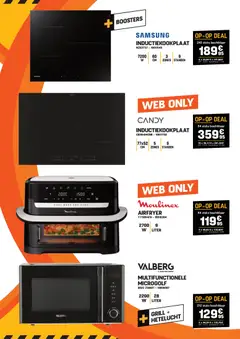 Electro Depot folder - Voorbeeld van een folder van Electro Depot, geldig van 25.03.2026 | Pagina: 13 | Producten: Grill, Microgolf