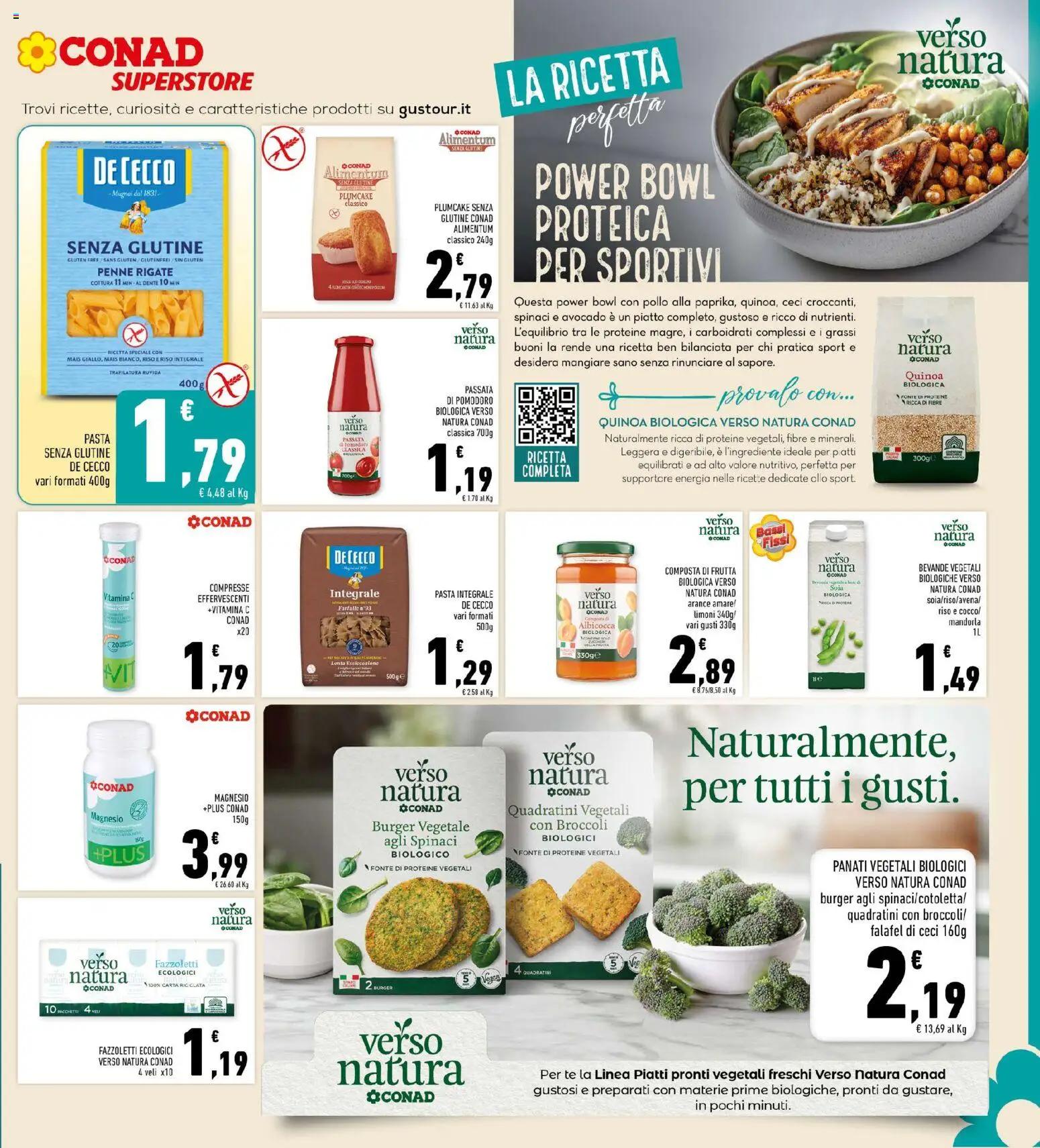 Volantino Conad del 14.01.2026 | Pagina: 15 | Prodotti: Avocado, Frutta, Plumcake, Quinoa