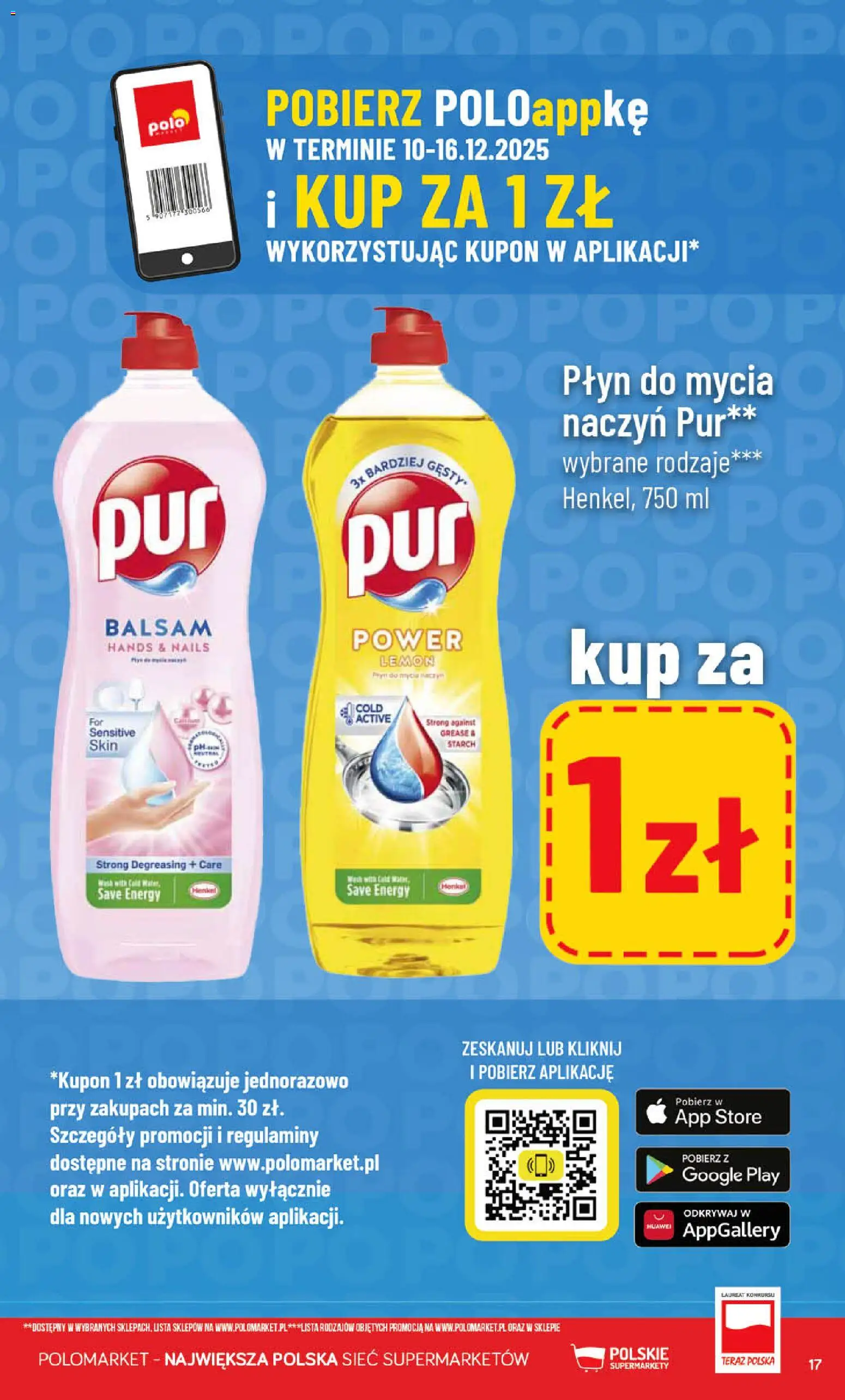 POLOmarket Gazetka od 10.12.2025 | Strona: 17