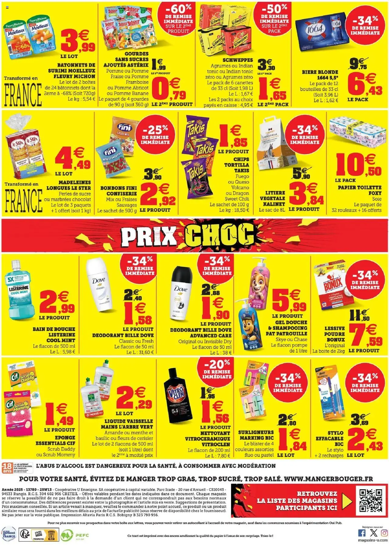 | Page: 2 | Produits: Amande, Framboise, Pomme, Poudre