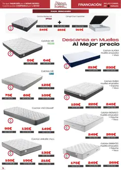 Vista previa Atrapa Muebles - folleto válido desde el 01.01.2026 | Página: 14 | Productos: Colchon
