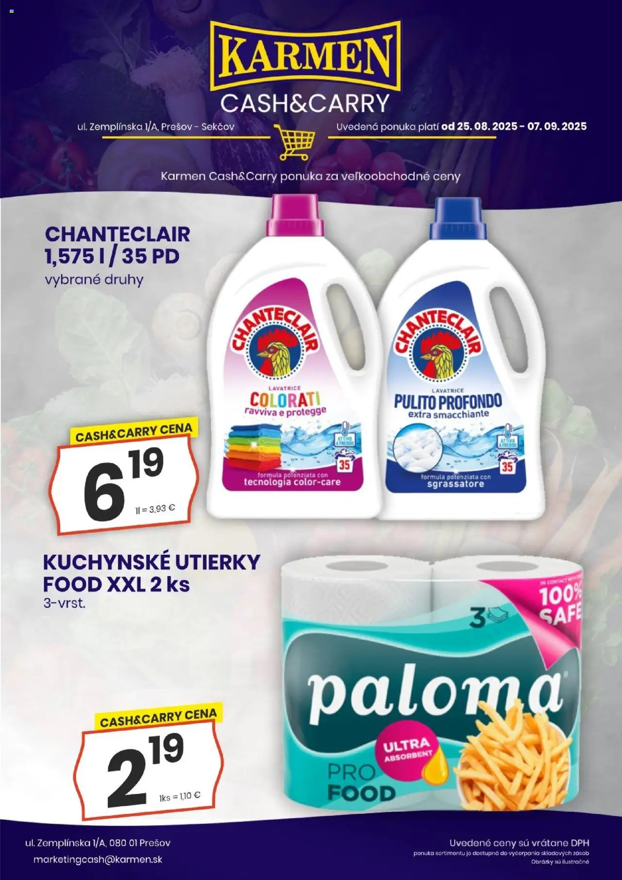 KARMEN CBA leták │ platný od 25.08.2025 | Strana: 8