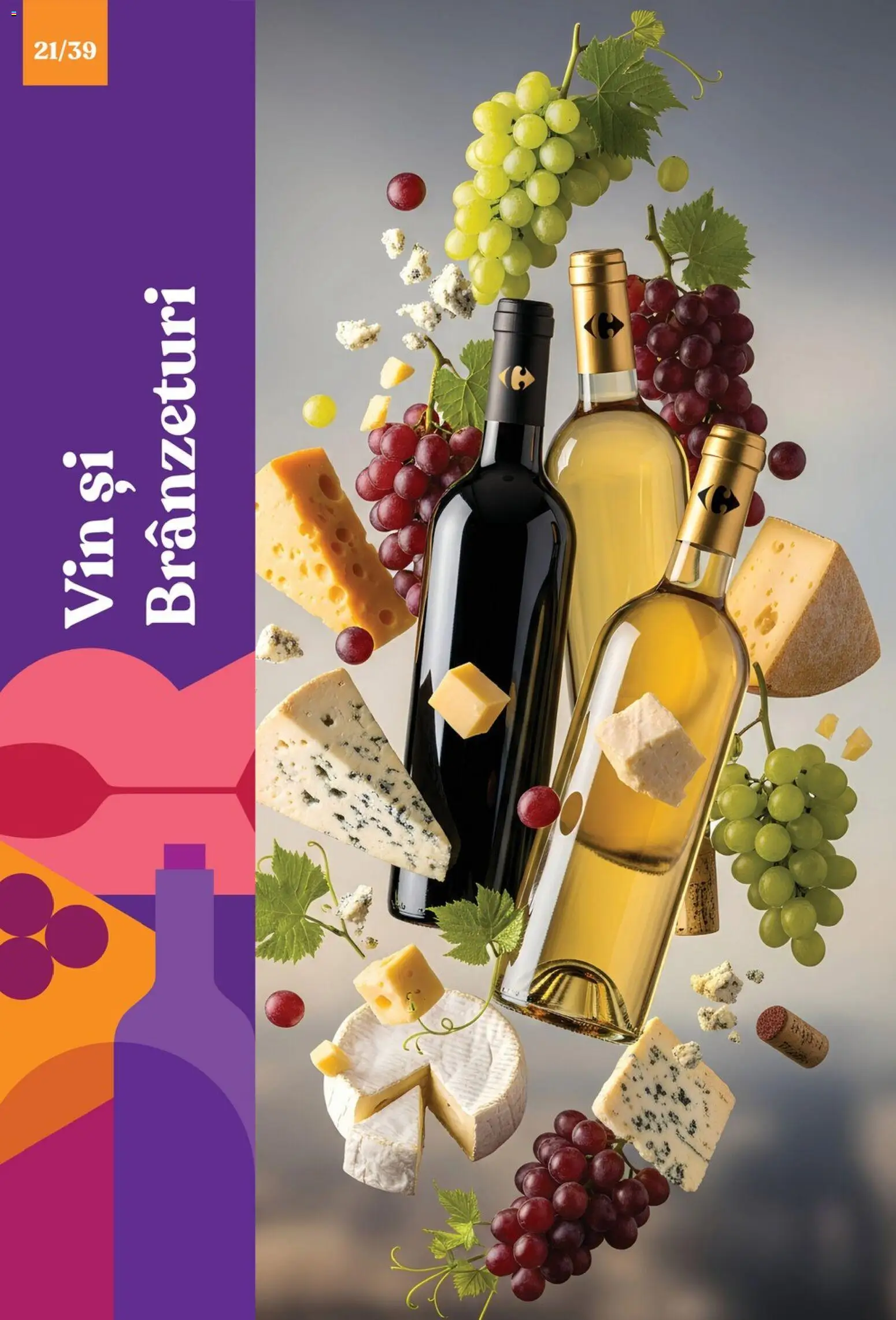 Noul catalog Carrefour – valabil de la 19.11.2025 | Pagină: 21 | Produse: Vin