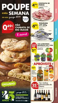 Pré-visualização Pingo Doce folheto válido de 26.08.2025