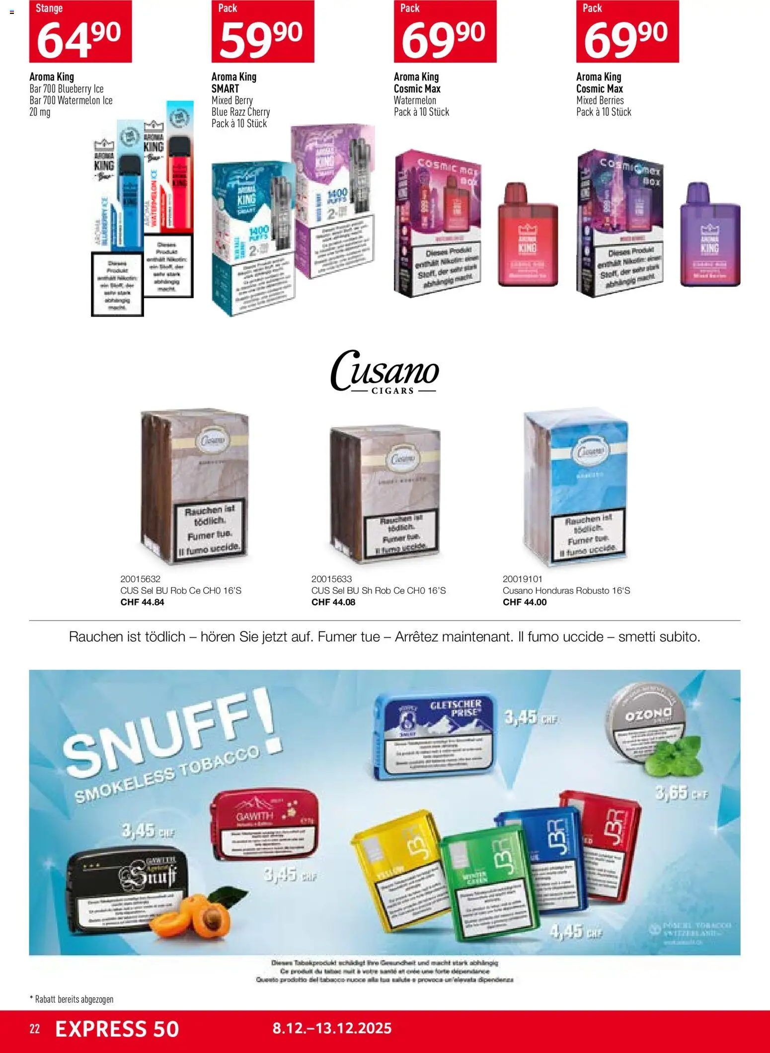 Prodega Aktionen – gültig ab 08.12.2025 | Seite: 22