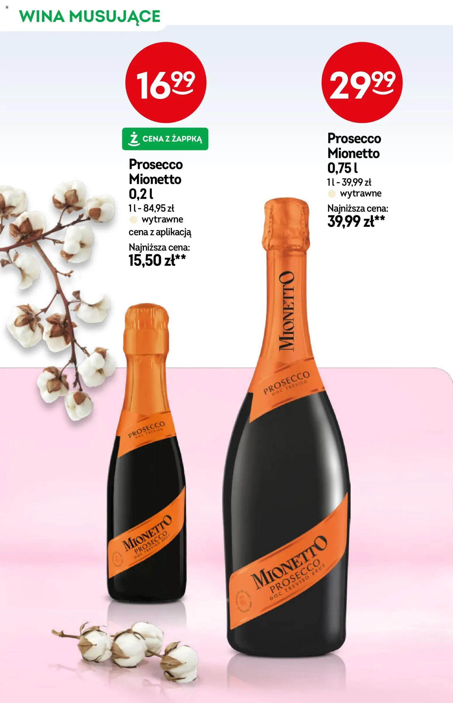 Żabka Black Friday od 26.11.2025 | Strona: 14 | Produkty: Mionetto prosecco, Prosecco