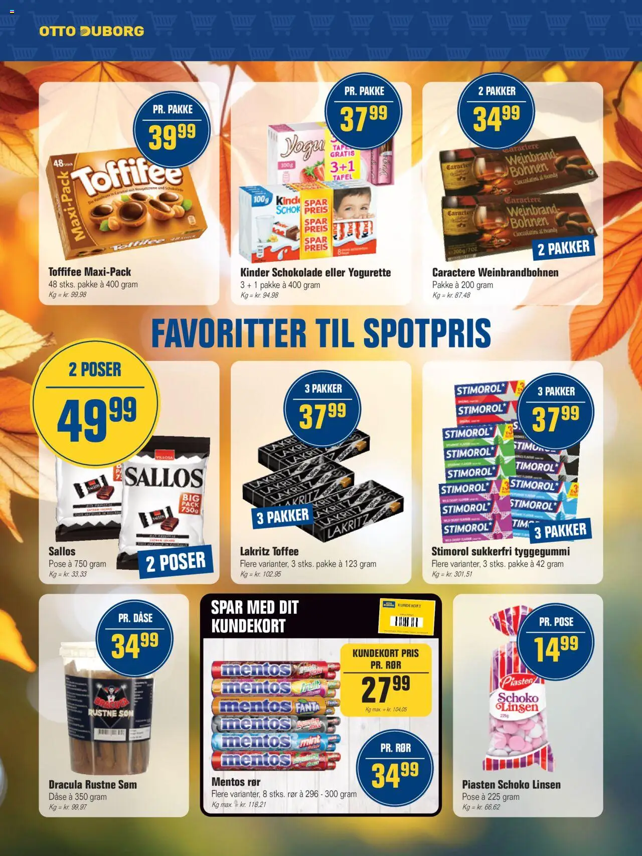 Otto Duborg tilbudsavis – gyldig fra 09.10.2025 | Side: 10 | Produkter: Fanta, Is, Søm