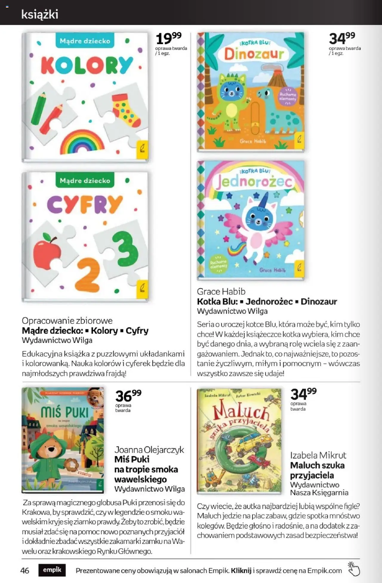 Empik promocje od 18.06.2025 | Strona: 46 | Produkty: Jednorożec, Książki