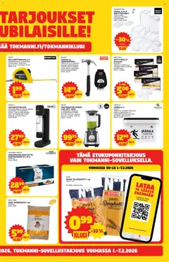 Tokmanni-mainoslehti voimassa 02.02.2026 alkaen | Sivu: 13